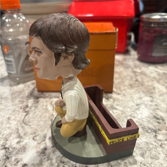 Dexter Morgan Bobble Head Showtime Bif Bang Pow 2013 Business Card Holder - Picture 2 of 6